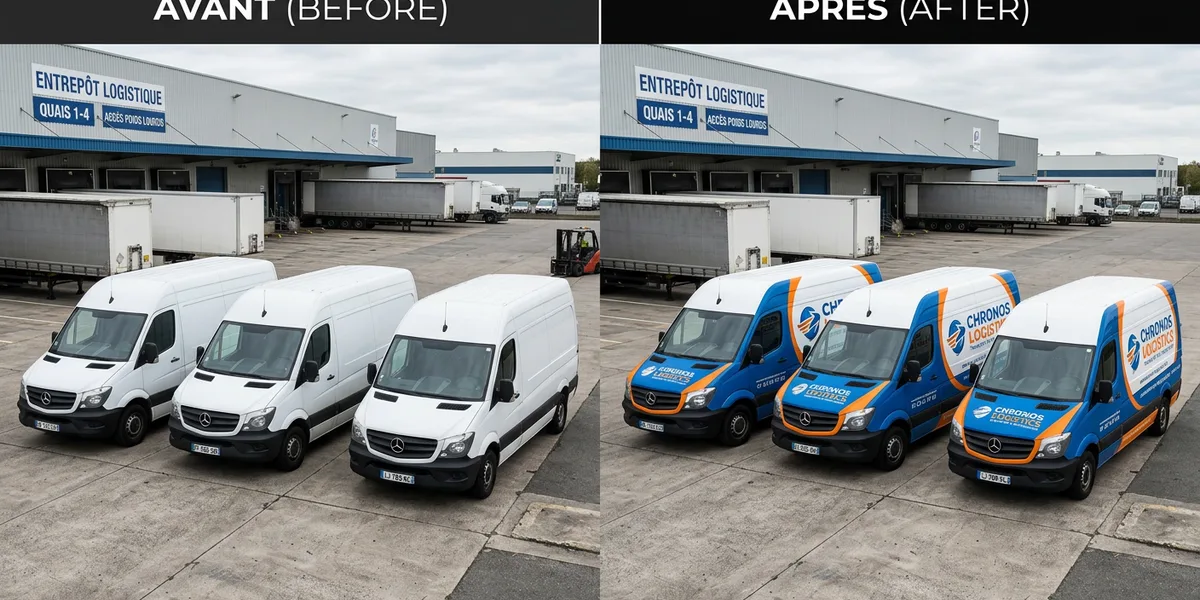 Étude de cas — Groupe logistique francilien