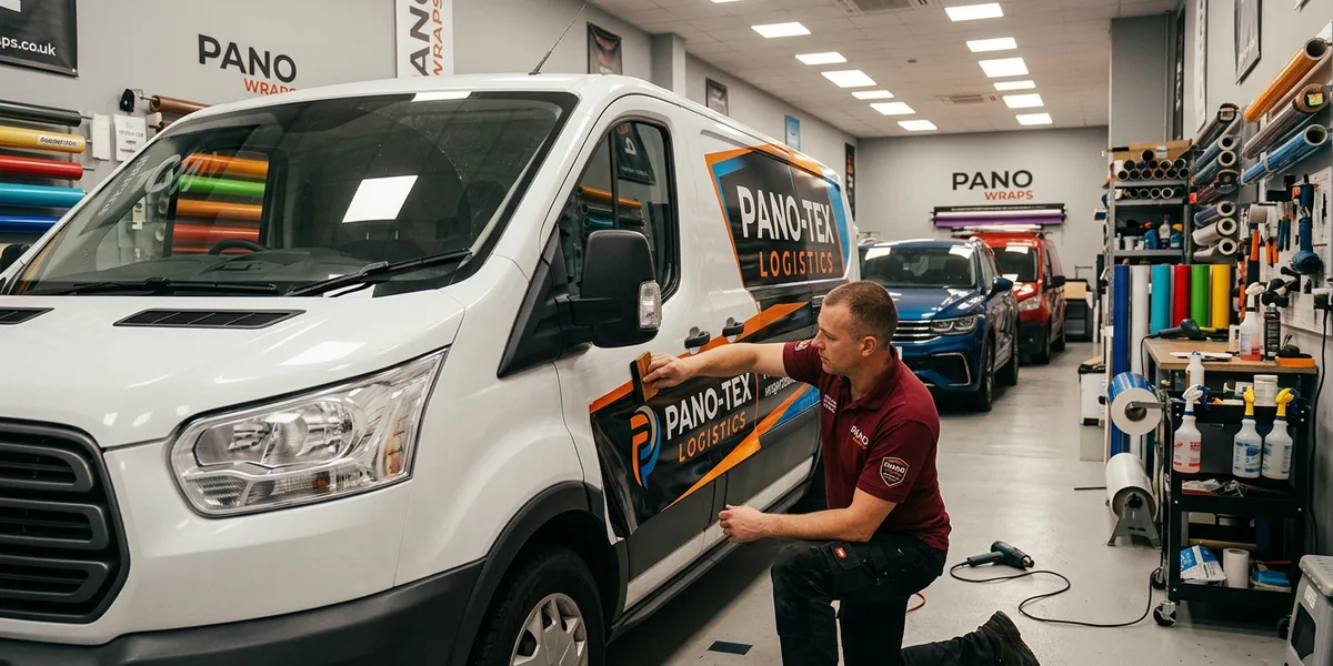 Atelier de pose PANO — flocage professionnel