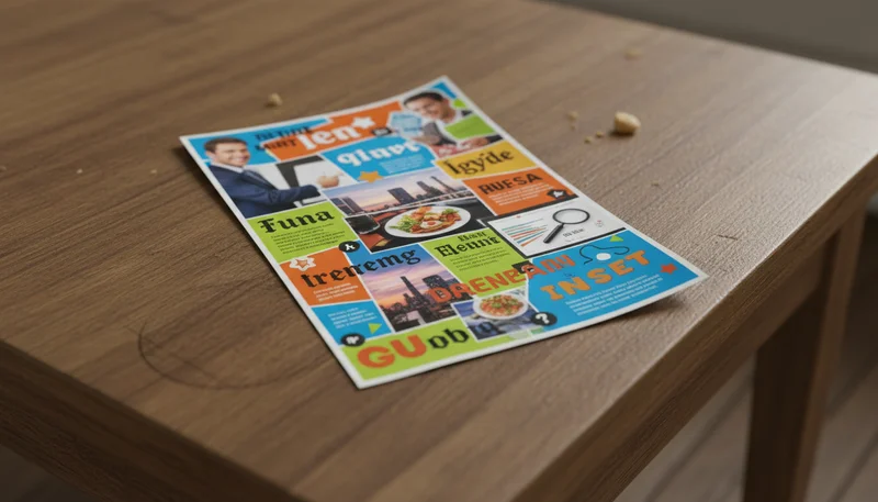 Avant : Commerce — flyer A5 promotionnel