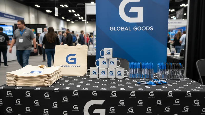 Salon professionnel — pack goodies