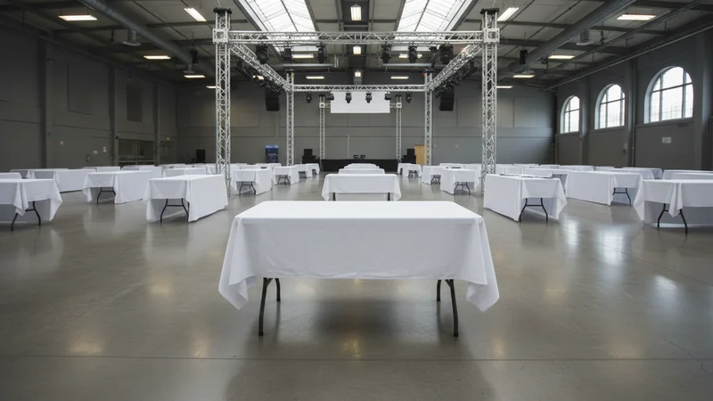 Avant : Salon professionnel — pack goodies