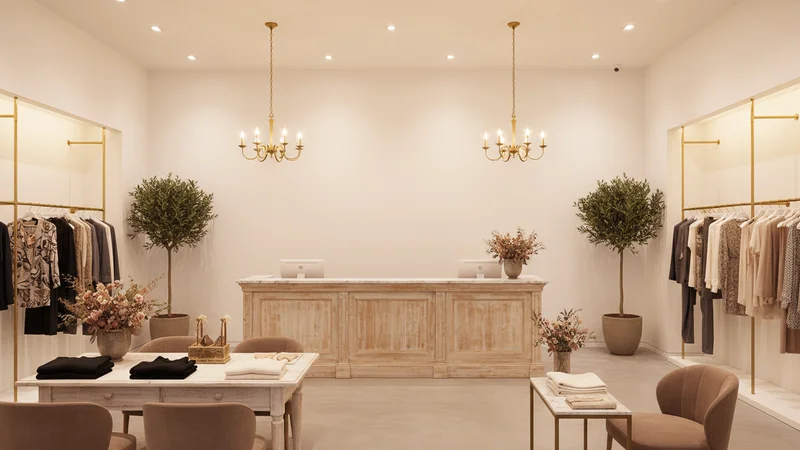 Avant : Boutique — fresque adhésive murale
