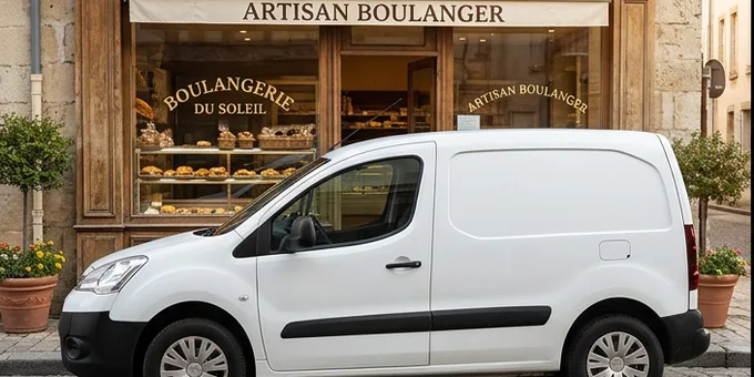 Avant : Boulangerie — Berlingo