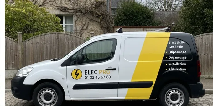 Après : Électricien — Partner