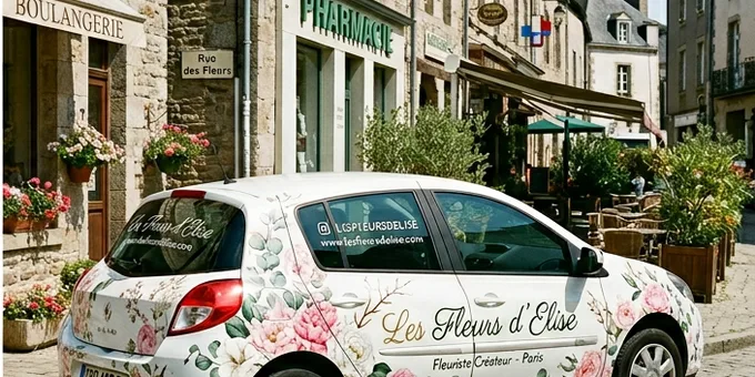 Après : Fleuriste — Clio