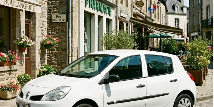 Avant : Fleuriste — Clio