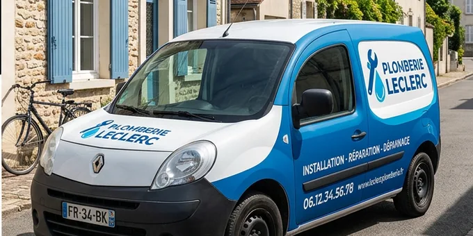 Plombier — Kangoo