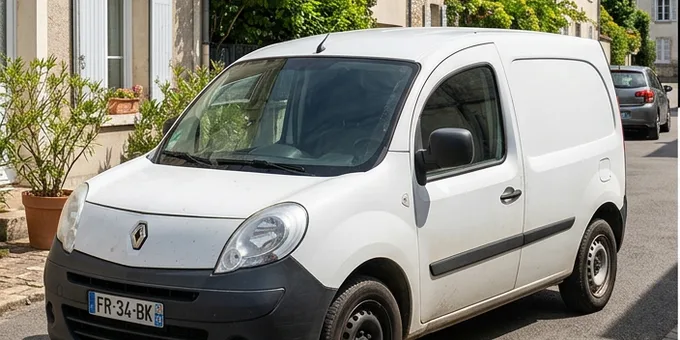 Avant : Plombier — Kangoo