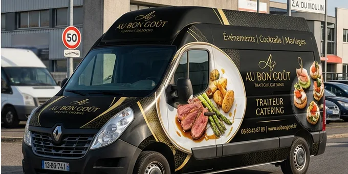 Après : Traiteur — Master