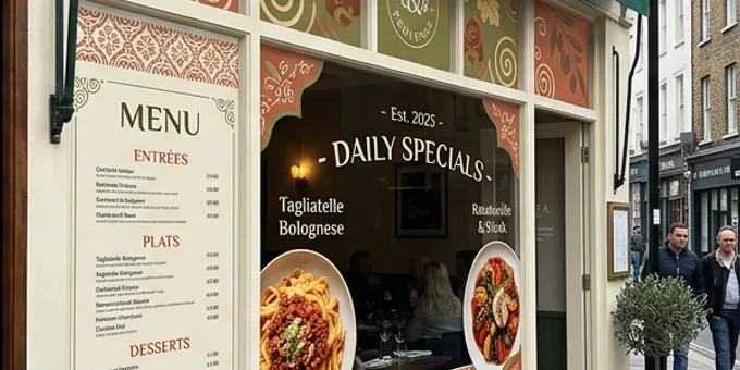 Restaurant — devanture