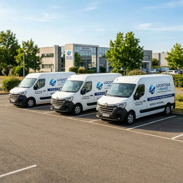 Flocage flotte entreprise — PANO Ris-Orangis