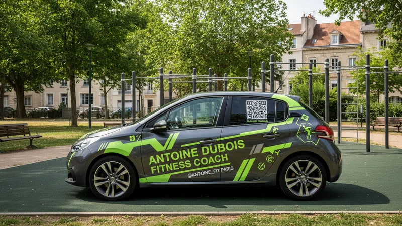 Le coach sportif qui se démarque