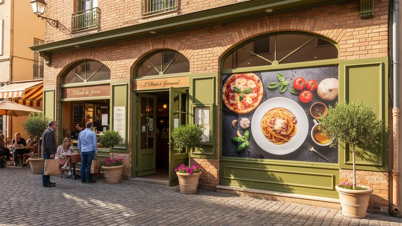 Le restaurant qui met en appétit