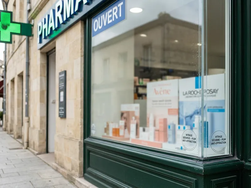 Film sécurité anti-effraction